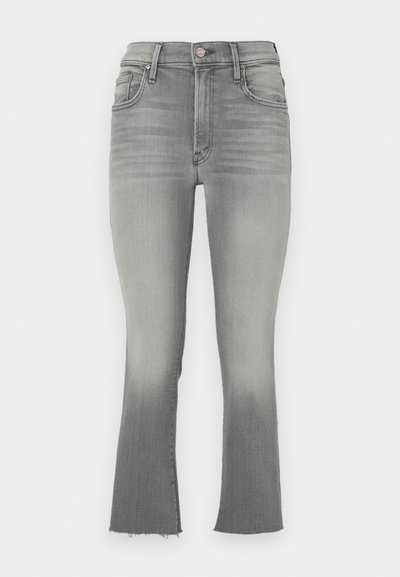 Mother THE INSIDER STEP FRAY - Slim fit jeans - grey