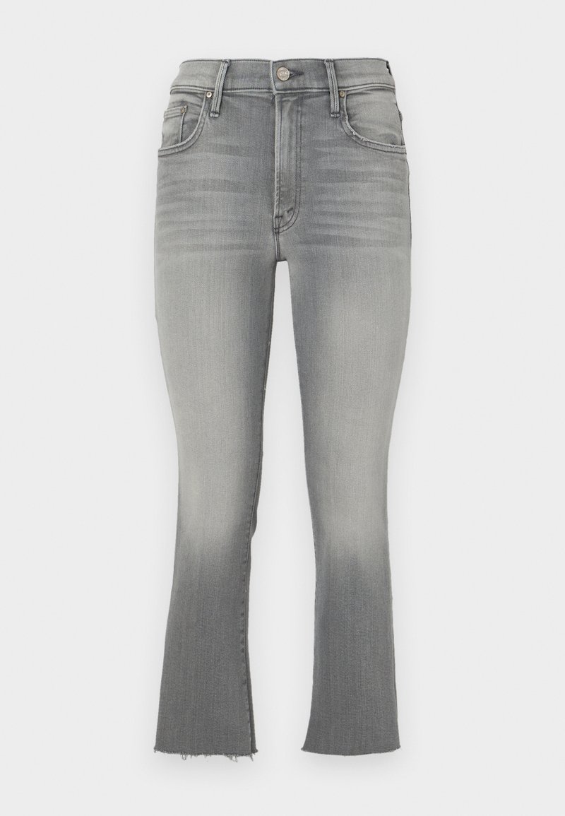 Mother Slim fit jeans grijs denim/greydenim