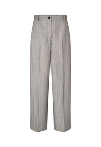 MERIDA - Pantalon classique - grey melange