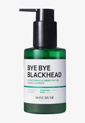 BYE BYE BLACKHEAD MIRACLE GREEN TEA TOX BUBBLE CLEANSER - Nettoyant visage - -