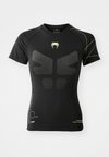 TRAINING CAMP RASHGUARDS  - Sports T-shirt - black/neon green