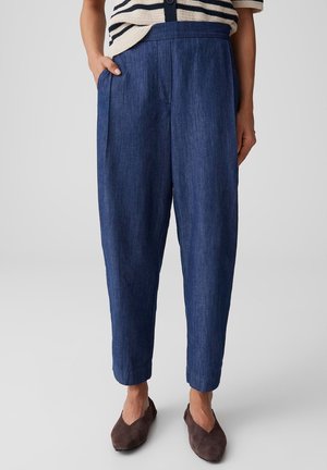 OPUS MODERN CLEAN SOFT LOOK - Jeans Relaxed Fit - dark coastal blue