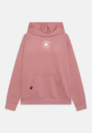 Converse SUSTAINABLE CORE HOODIE UNISEX - Sweat à capuche - night flamingo