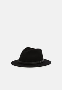 MESSER FEDORA UNISEX - Platmale - black