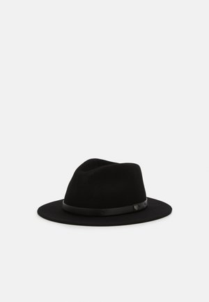 MESSER FEDORA UNISEX - Sombrero - black