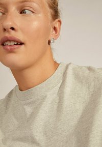 Pilgrim WILLPOWER - Auskarai - silver plated