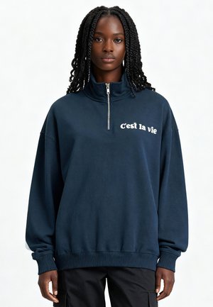 CEST LA VIE  SUPERHEAVY  - Sweatshirt - dark blue