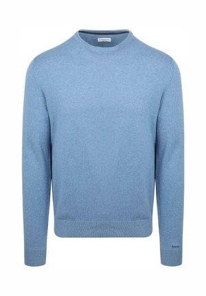 PULLOVER - Strickpullover - lichtblauw blauw
