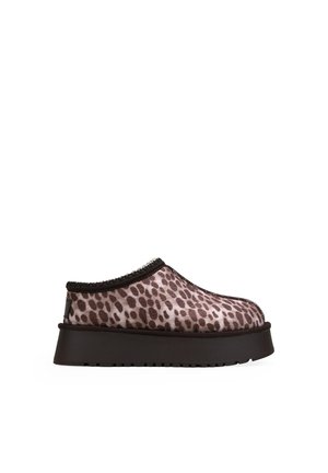 Zapatos sin cordones - leopardo