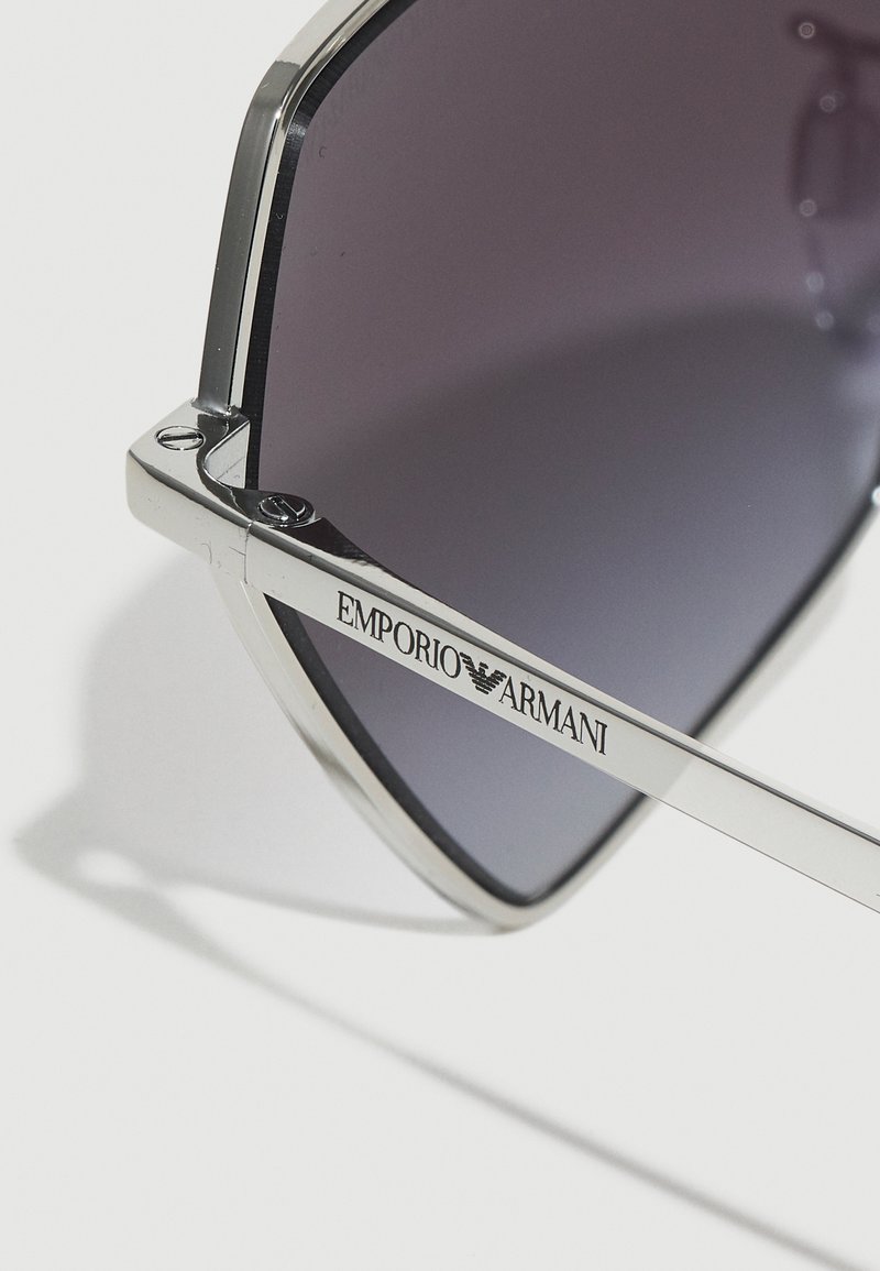 Damen Taschen | Emporio Armani Sonnenbrille shiny silver-coloured/silberfarben - PM39170 Damen Taschen | Emporio Armani Sonnenbrille shiny silver-coloured/silberfarben - PM39170