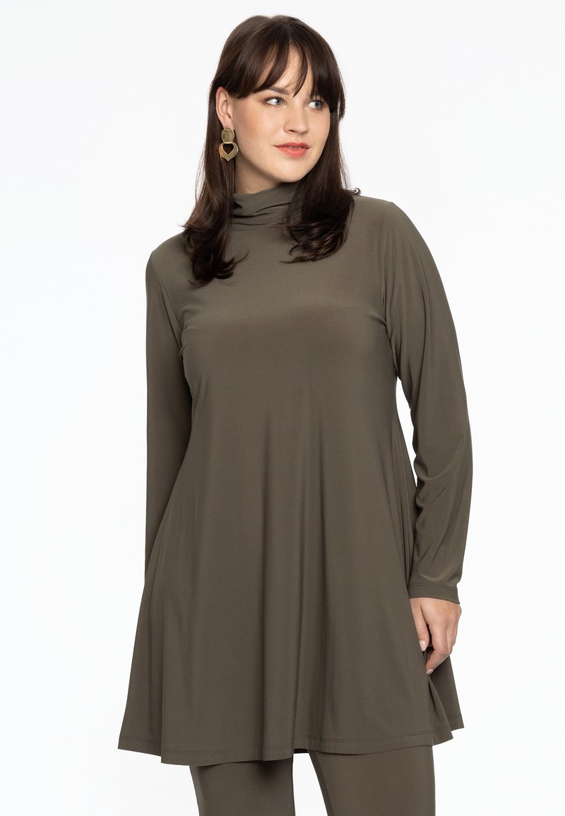 YOEK HIGH NECK - Langærmet T-shirt - light green