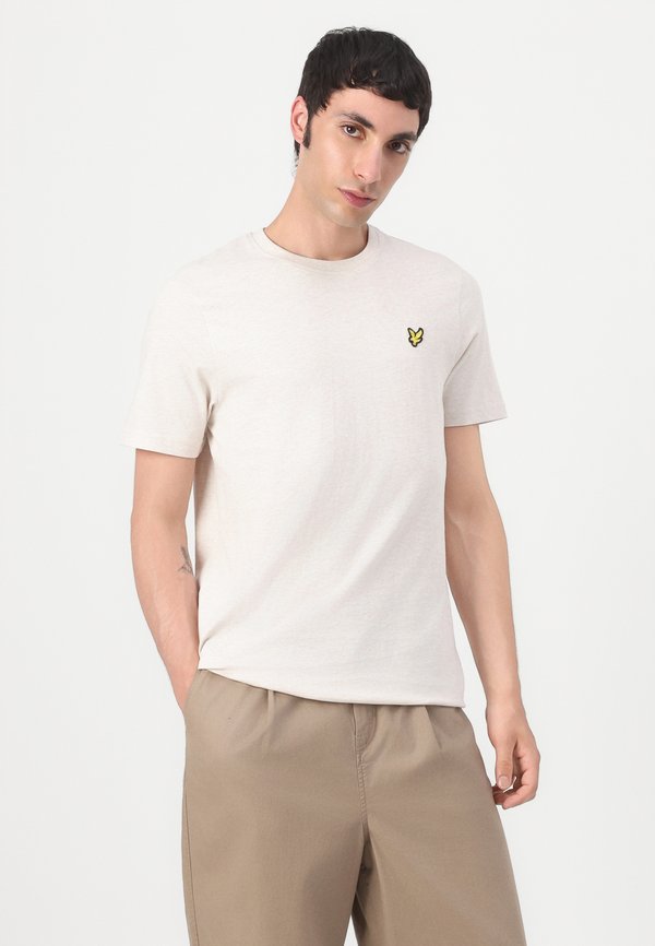 HEATHER - Basic T-shirt - natural4