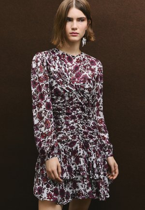 Pepe Jeans W11 MANILA - Vapaa-ajan mekko - lotus red