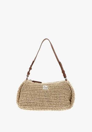 DKNY, REMY TZ SHOULDER BAG - Sac à main - natural saddle