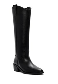 Derimod Stivali texani / biker - black