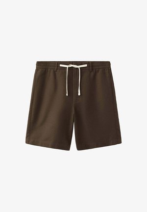 Mango, ADULT - Šortky - dark brown