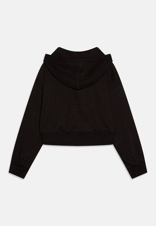 PUMA WARDROBE SHORT LENGTH HOODIE UNISEX - Hoodie - black — photo 2