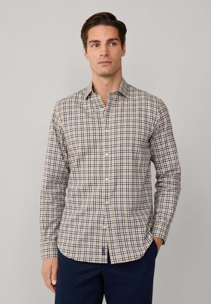 CL BD GING TWIL FLAN - Camisa - dark stone beige