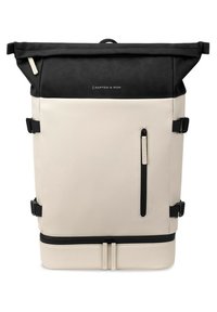 Kapten & Son - HELSINKI - Malý batoh  - cream black Miniatura obrázku 1