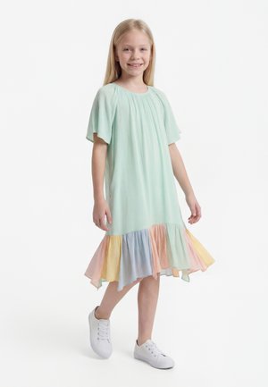 Stella McCartney Kids WOVEN DRESS - Hverdagskjole - green