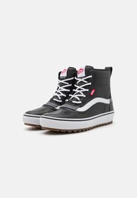 Vans MTE STANDARD MID WATERPROOF UNISEX - Snørestøvletter - black/white