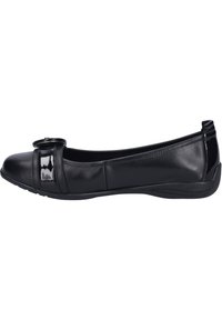 Josef Seibel  BLACK-BLACK czarny