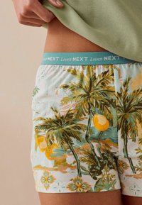 Next SET REGULAR FIT - Pyžamová súprava - sage green