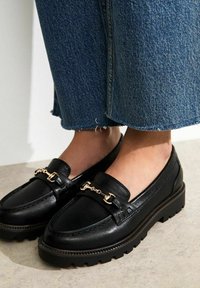New Look HORSEBIT DETAIL - Instappers - black