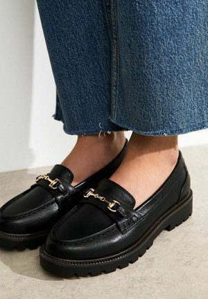 HORSEBIT DETAIL - Slip-ons - black