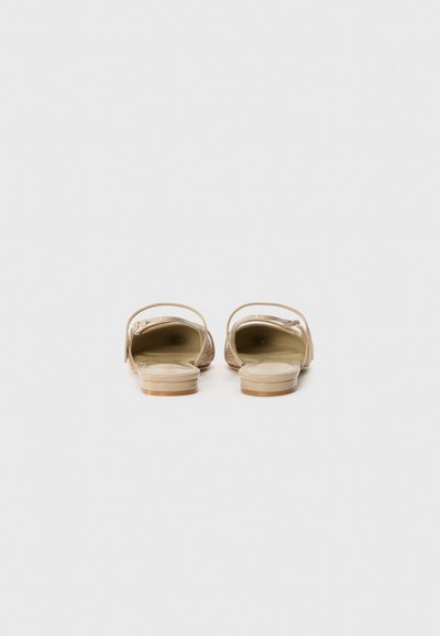 Alexandre Birman TITA - Slingback ballet pumps - cookie
