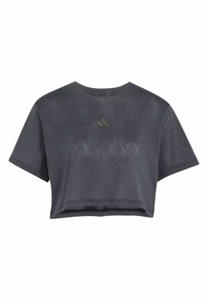 adidas Performance, CROP, czarny