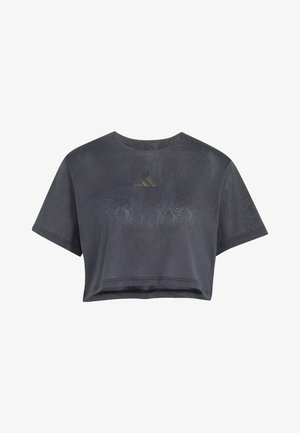 adidas Performance, CROP, czarny