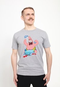 Henry Tiger SPONGEBOB SQUAREPANTS WRAPPER PATRICK - T-shirt z nadrukiem