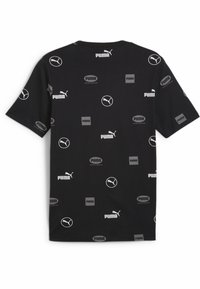Puma POWER - Marškinėliai su spaudiniu - black