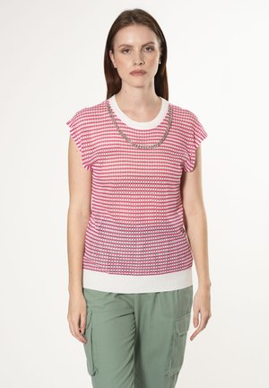 STRIPED - T-shirts print - azalea