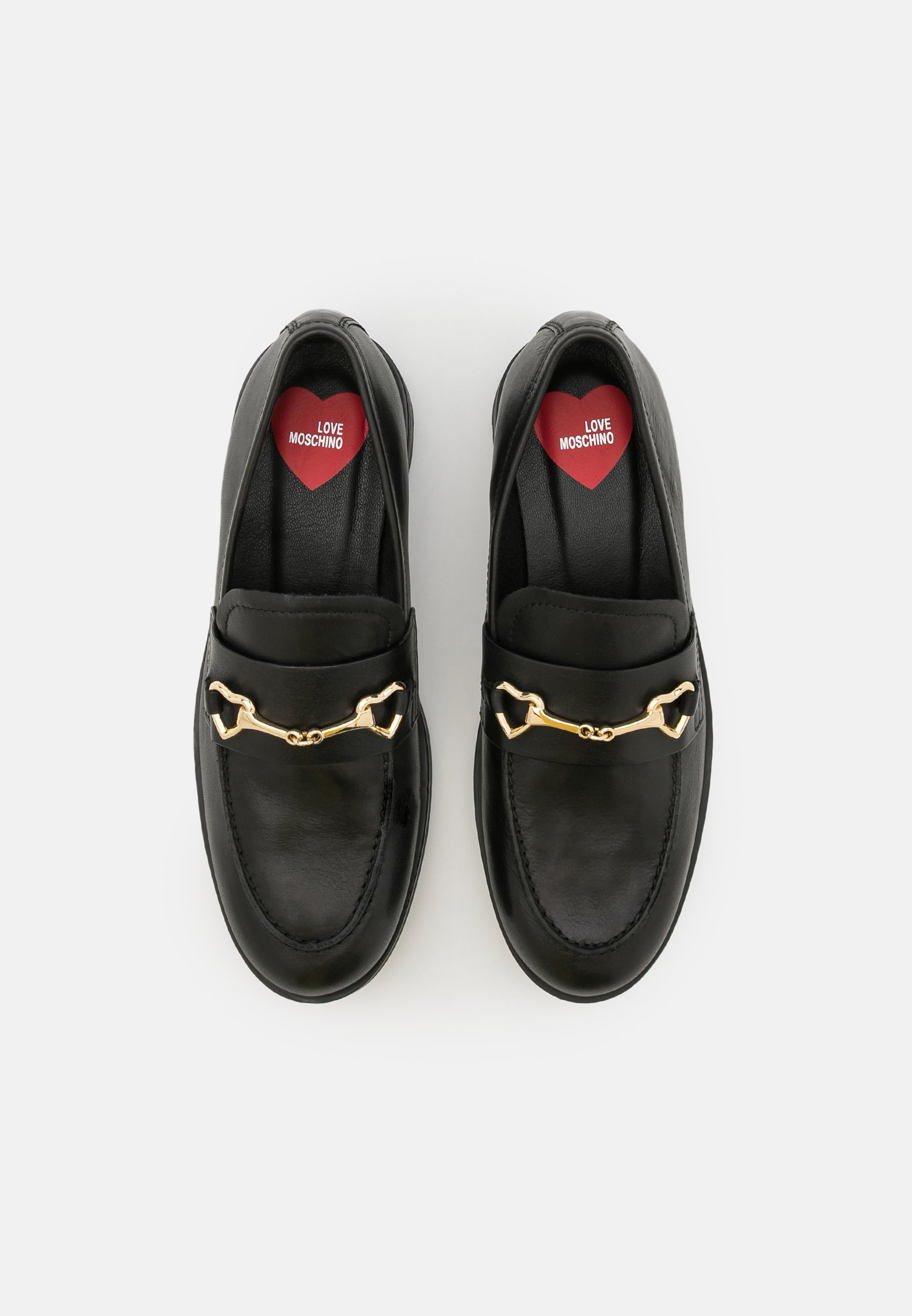 love moschino loafers