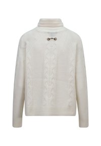 Ariat LIFESTYLE NOVATO - Strickpullover - vanilla ice