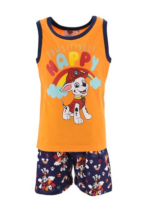 PAW PATROL SET - Pyjama set - orange