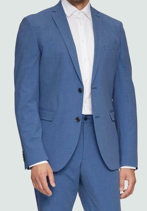 Colbert - mottled light blue