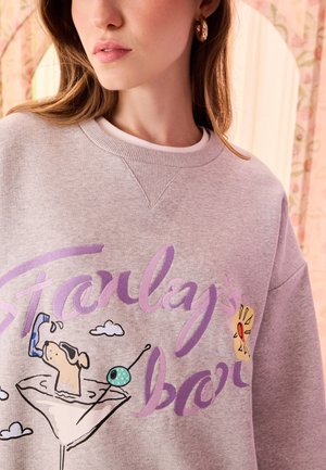 Cath Kidston, REGULAR FIT - STANLEY  - Sweatshirt - grey