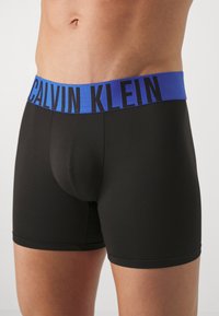 Calvin Klein Underwear BOXER BRIEF 3 PACK INTENSE POWER MICRO - Boxer alsónadrág - black