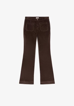 Wrangler, FLARE - Jean flare - chocolate torte