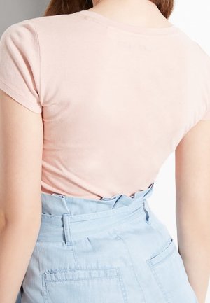 T-shirt print - light pink
