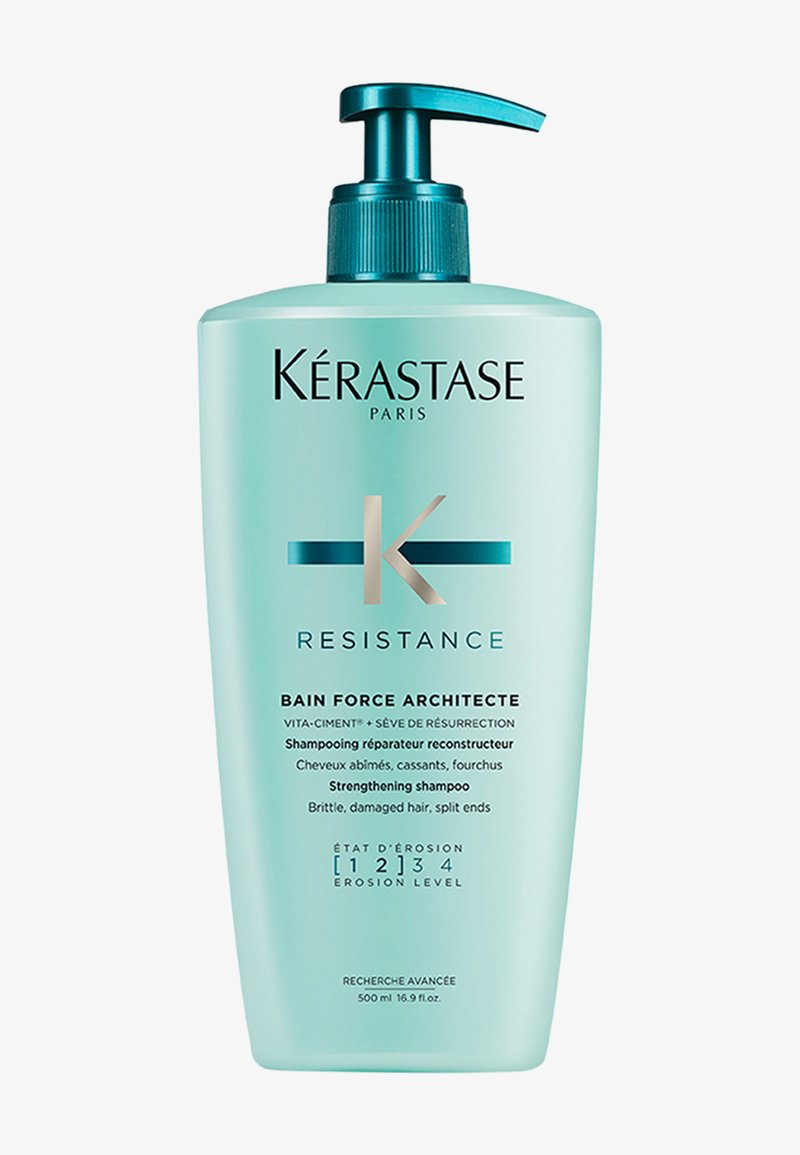 KÉRASTASE - RESISTANCE BAIN FORCE ARCHITECTE STRENGHTENING SHAMPOO FOR DAMAGED HAIR - Schampo, Förstora