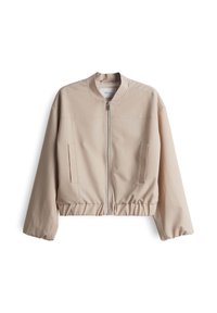 RELAXED FIT BALLOON SLEEVES - Giacca da mezza stagione - natural glaze