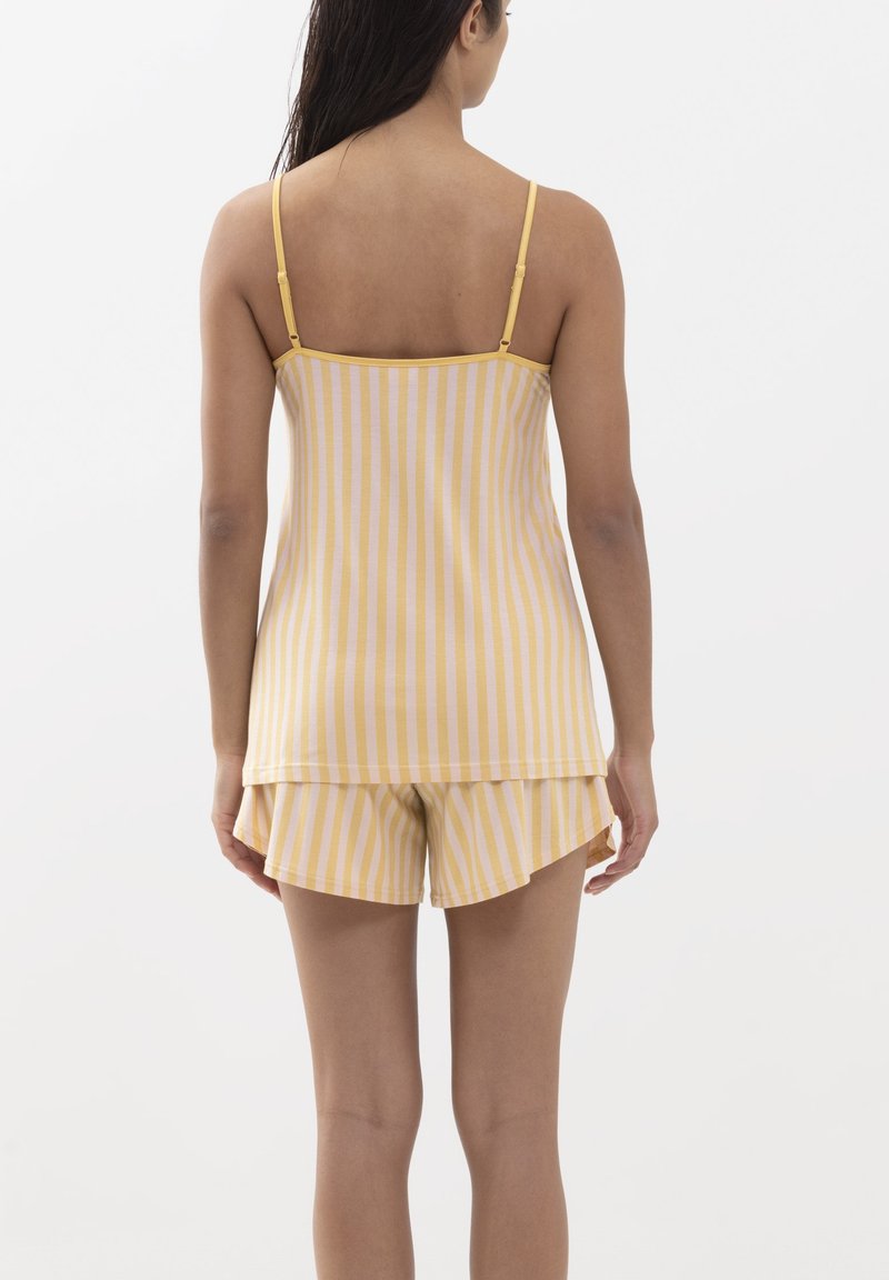 Damen Nachthemden | mey SPAGHETTI Nachtwäsche Shirt light gold/goldfarben - WD44646 Damen Nachthemden | mey SPAGHETTI Nachtwäsche Shirt light gold/goldfarben - WD44646