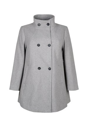Manteau court - light grey melange