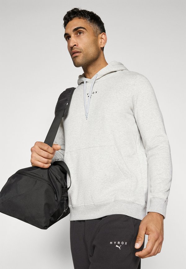 HYROX HEAVYWEIGHT HOODIE - Hoodie - light gray heather4