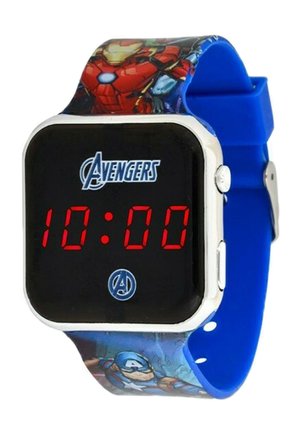 DISNEY AVENGERS   - Orologio digitale - blue