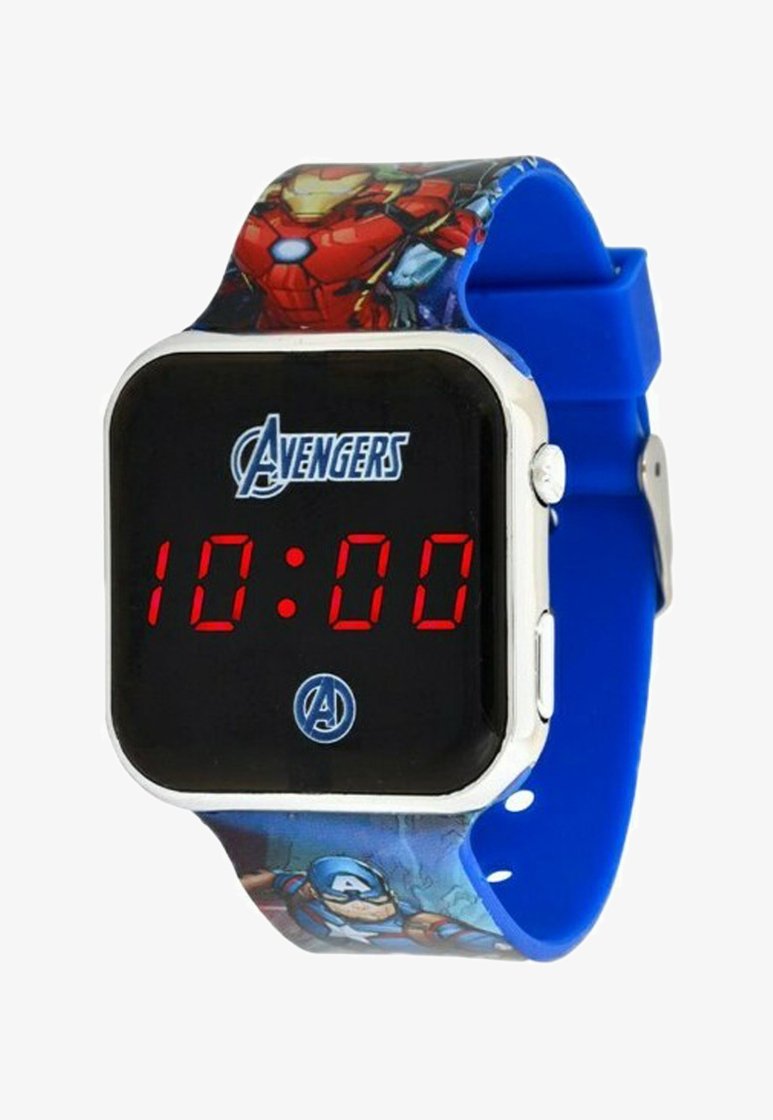 DISNEY Jewelry DISNEY AVENGERS - Orologio digitale - blue